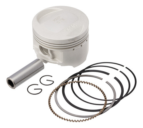 Pistao Kit C/anel  Kmp Dyamond Cg 125 02/08 0.75 Moto Barato 0