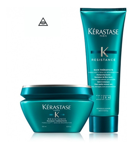 Kerastase Kit Therapiste Shampoo+mascara Cabello Dañado 0