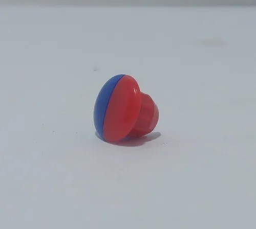 Botão Quente/frio Vermelho/azul Monocomando Lorenzetti T-116 1