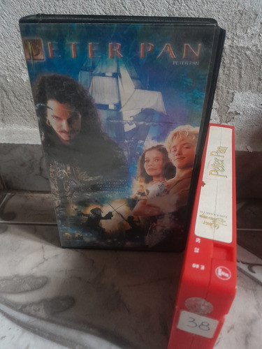 V.h.s Usados Originales C/u Midachi, Peter Pan,lilo Y Stich 1