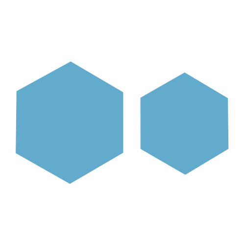 2828 Hexagono Macizo 7 Y 6cm 0