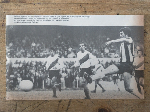 Recorte Talleres Córdoba Año 1974 Artico 0