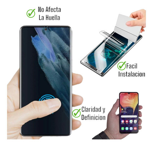 Flim Hidrogel Para Samsung A12 + Instalacion Sin Cargo 1