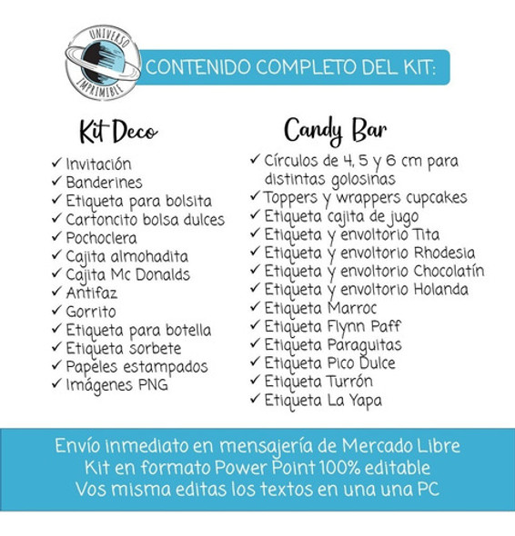 Kit Imprimible Rapunzel Invitaciones Candy Bar 100% Editable 1