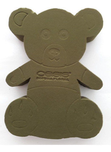 Oasis, Espuma Floral, Figuras De Oso Paquete De 2 Unidades 0