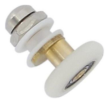 Roda De Rolo 6pcs Para Porta De Banheiro Com Diâmetro 2 1