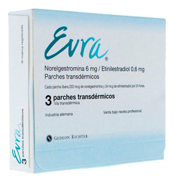 Evra® X 3 Parches 0