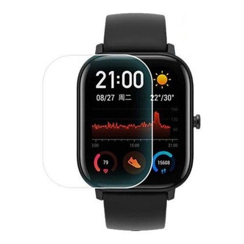 Film Protector X2 Reloj Inteligente Amazfit Smartwatch Gts 0