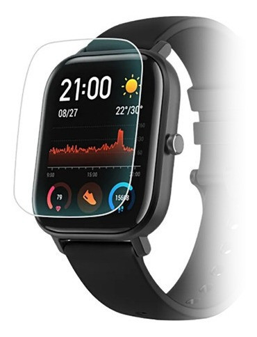 Film Protector X2 Reloj Inteligente Amazfit Smartwatch Gts 1