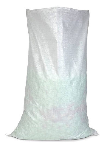 Bolsa De Rafia Blanca 47x85 X100 Unidades 0