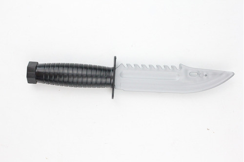 Cuchillo De Supervivencia Juguete De 22,3 X 4,8 Cm Disfraz 0