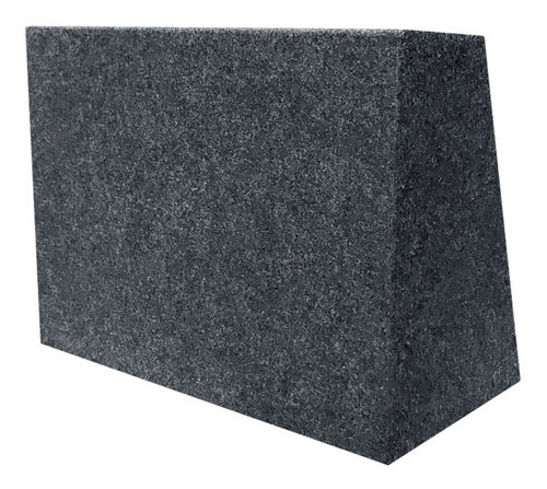Caixa Selada Som Com Furo Falante 6x9 Universal Carpete 0
