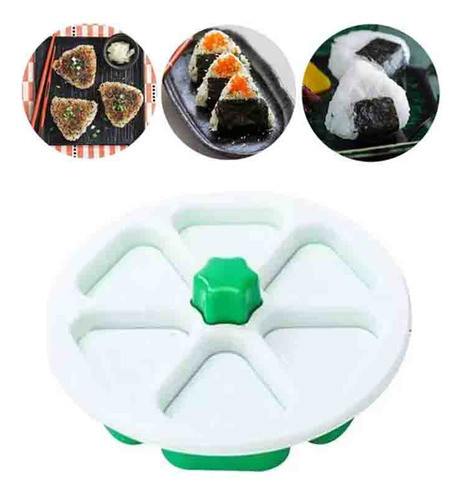 Forma De Sushi Onigiri Japonês 0