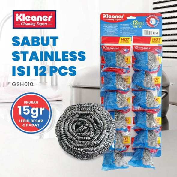 Esponja De Acero 12 Unidades 1