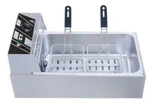 Alquiler Freidora Doble De Acero Inoxidable 11lts G P 0