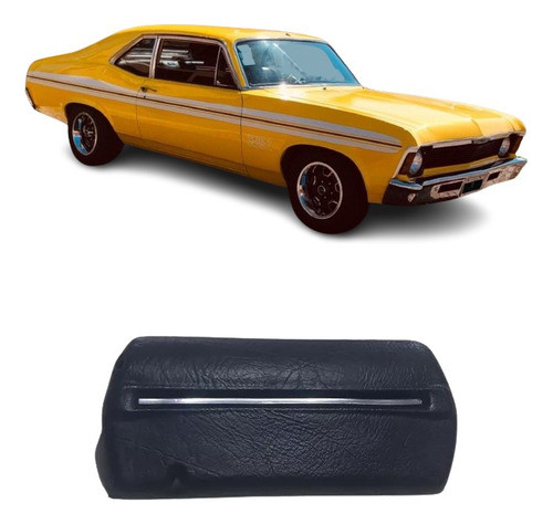 Apoyabrazos Puerta Izquierdo Coupe Chevy 1971 Negro Vira 0