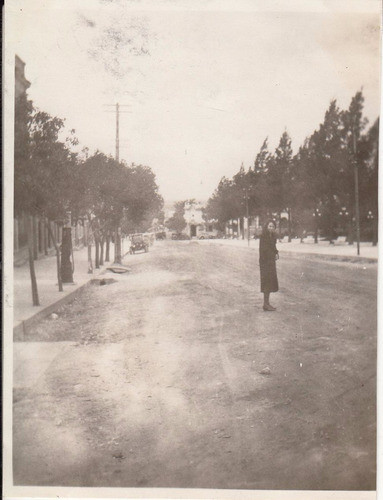 1930 Cordoba Fotografia Real Calle Ciudad De Alta Gracia 0