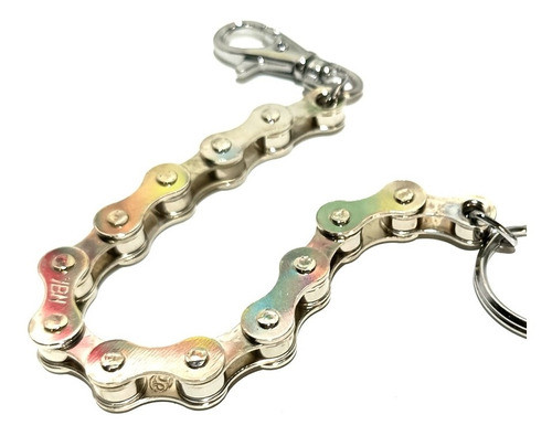 Llavero Moto Cadena Souvenir Metal Aluminio Alta Calidad 1