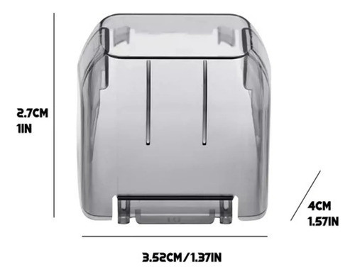 Proteção Gimbal Mavic Mini 1/ 2/ Se. Proteja Lente Seu Drone 1