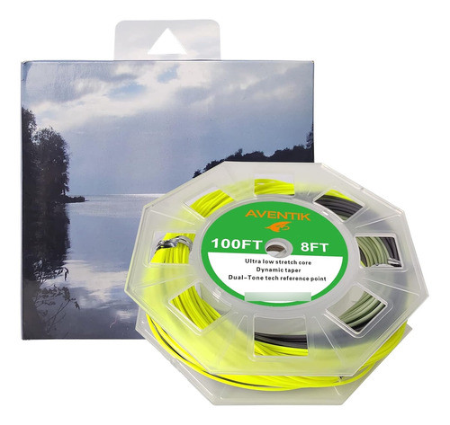 Aventik Fly Casting Spey Loading Zoom Línea Pesca Wf8f 0