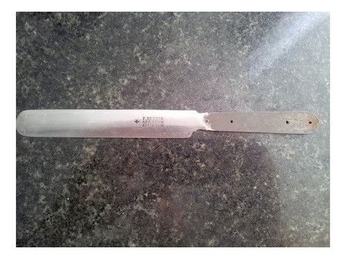 Hoja Cuchillo Herder Corte Recto Punta Redondeada 0