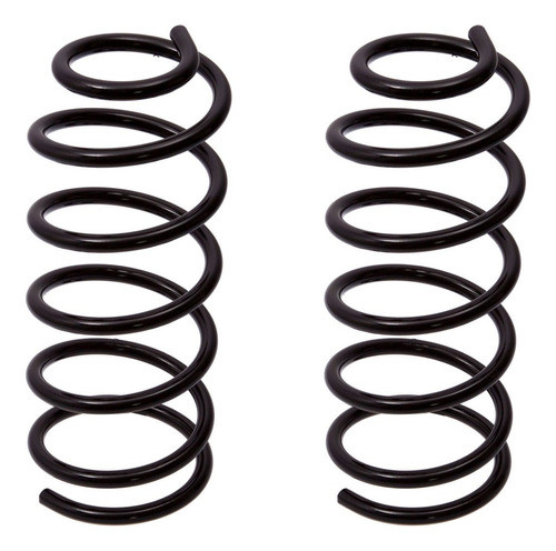 2 Espirales Delanteros Compatible Con Fiat Uno 1.3 Fire Way 0