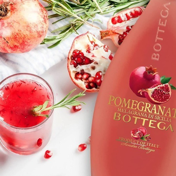 Licor Bottega Pomegranate 500 Ml.  Envío Gratis 1