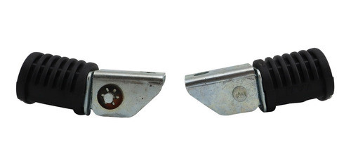 Set De Pedalin Trasero Corto Rebatible Universal Para Moto 1