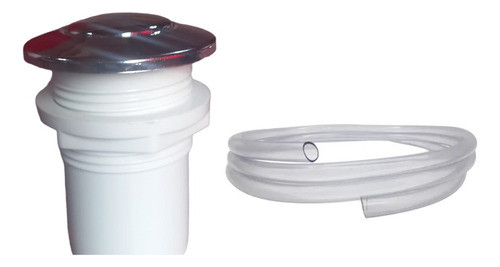 Pulsador Neumático Encendido Hidromasaje + 1 Metro Manguera 0