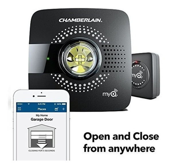 Abridor De Puerta De Garaje Myq Smart Chamberlain Myq-g0301 1