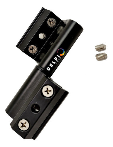 Bisagras H61 Para Ventana Aluminio Modena Negra 4 Unidad 0