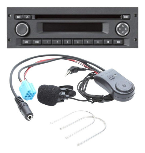 Bluetooth Para Rádio Scania Mp88 Música E Chamadas + Chaves 0