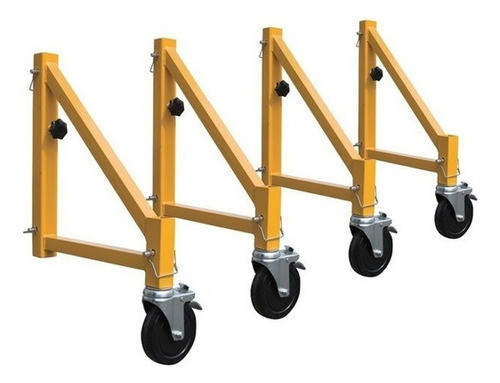 Set De Estabilizadores Para Andamio Hauser - 1 Año Gtia 0