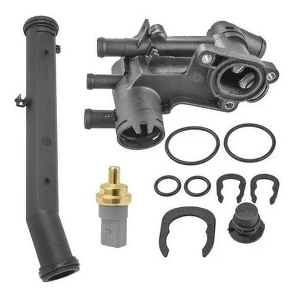Cuerpo Termostato Bulbo Y Caño Vw Voyage Trend Suran Fox 0 Cuerpo Termostato Bulbo Y Caño Vw Voyage Trend Suran Fox 0