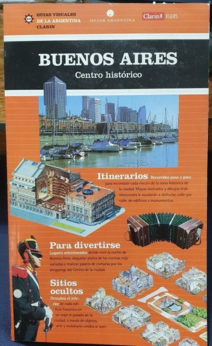 Buenos Aires. Centro Histórico.  Guías Visuales De Clarin 0
