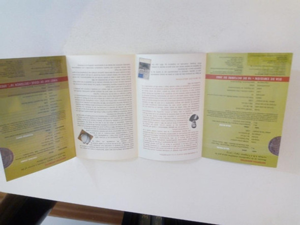 Volante Filatélico 960.  Antártida Argentina. 1903-2003 Resc 1