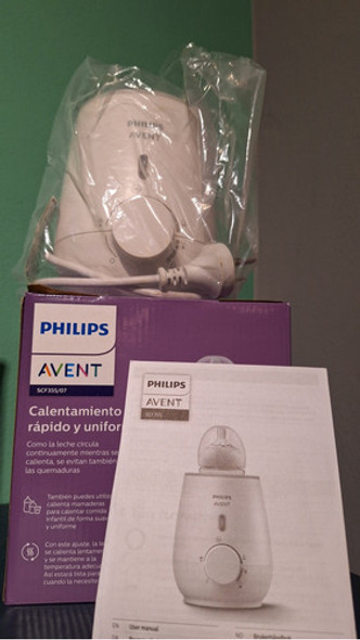 Calentamiento Rapido De Mamaderas Philips-avent 1