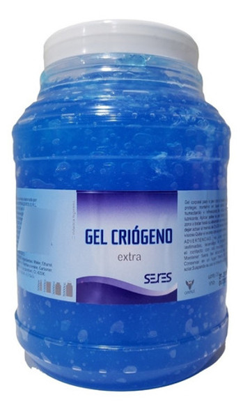 Gel Criógeno Extra X 3 Litros 0 Gel Criógeno Extra X 3 Litros 0