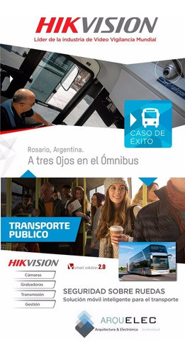 Instalacion Dvr Micros Colectivos Camiones - Hikvision 1