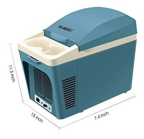 Suaoki Refrigerador Portátil Para El Automóvil Refrigerador 1