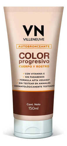 Villeneuve  Autobronceante X 150 Ml 0