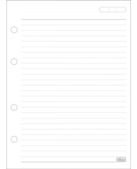 Caderno Refil Fichário Colegial Tiliflex Acad 80 Fls Tilibra 1 Caderno Refil Fichário Colegial Tiliflex Acad 80 Fls Tilibra 1