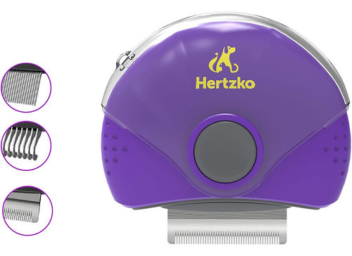 Cepillo Mascotas 3 En 1: Desenreda Pelo Suelto Para Viajes 0