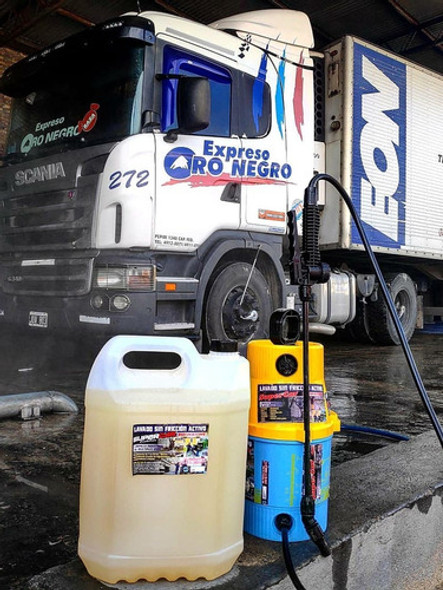 Shampoo Sin Fricción 20 Lts Super Car Desengrasante. 1