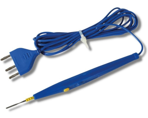 Caneta P/ Eletrobisturi C/ Eletrodo Inox Baisheng S/ Teflon 0 Caneta P/ Eletrobisturi C/ Eletrodo Inox Baisheng S/ Teflon 0
