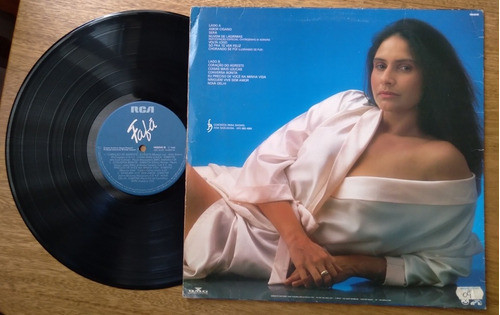 Vinil Lp Rca Fafa De Belém / Amor Cigano Nuvem De Lágrimas. 1