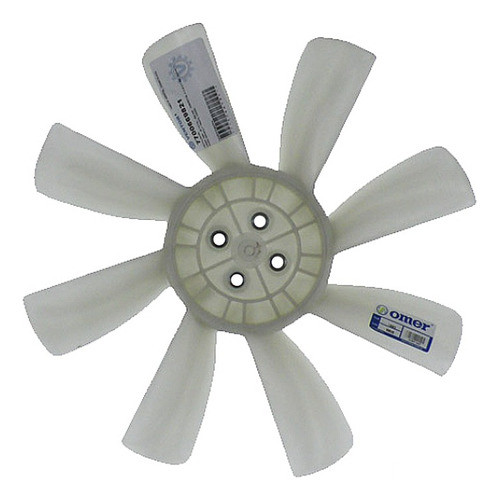 Paleta Ventilador Renault Trafic Motor Diesel 0