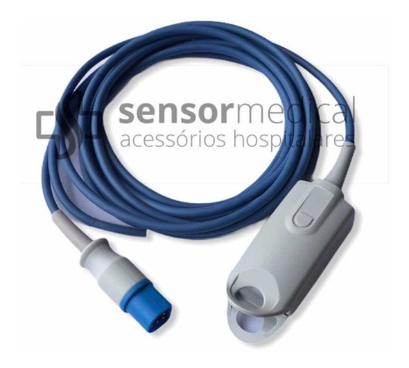 Cabo Sensor De Oximetria Spo2 Para Philips Mp30 Tm. Infantil 1