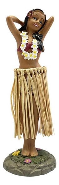 Boneca De Painel Havaiano Havaí Hula Menina Posando A 0