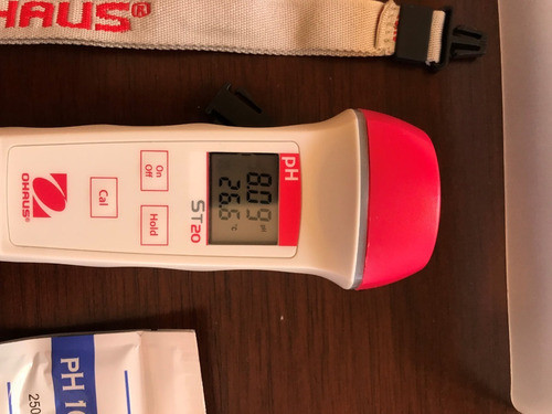 Medidor De Ph Y Temperatura Ohaus!!!! 0